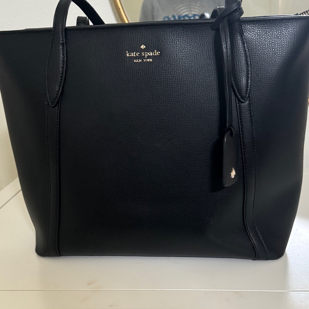 Kate Spade Cara Large Black Tote Bag